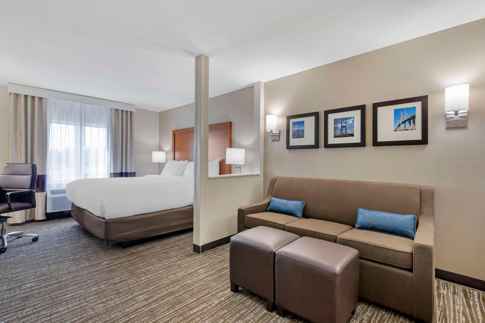 Comfort Inn & Suites Брансвік Екстер'єр фото