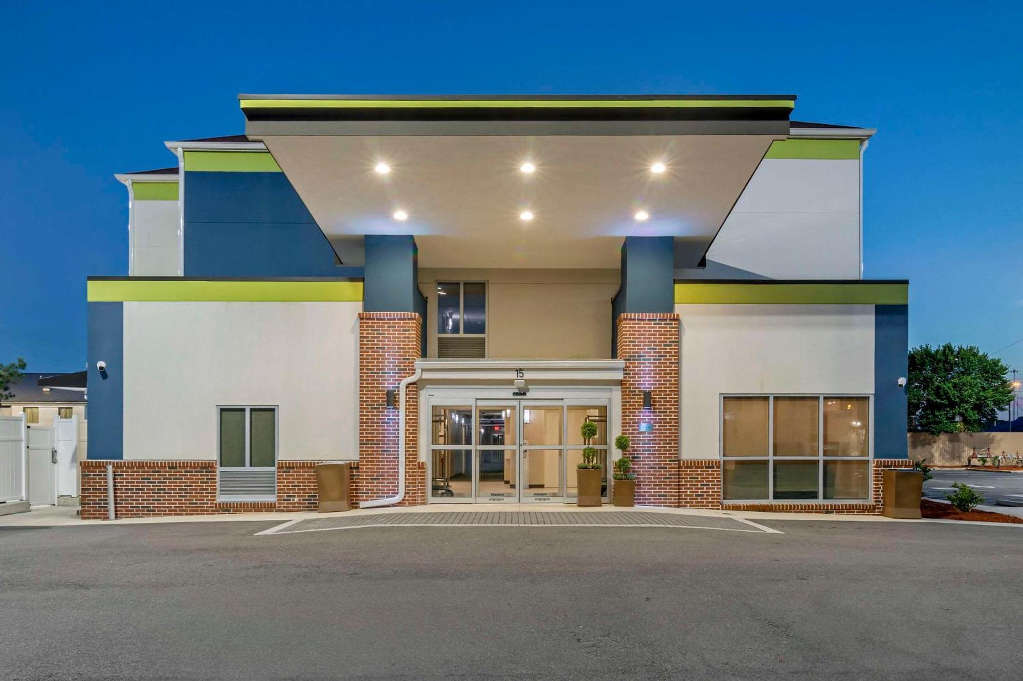 Comfort Inn & Suites Брансвік Екстер'єр фото