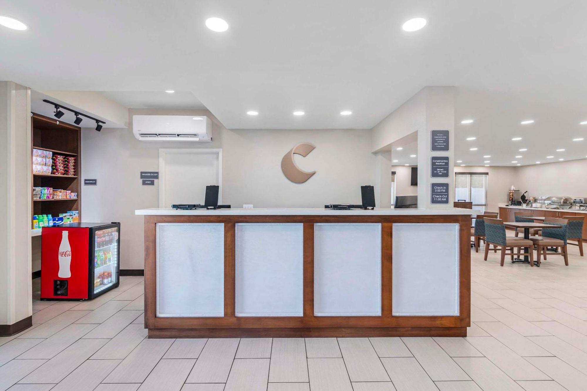 Comfort Inn & Suites Брансвік Екстер'єр фото